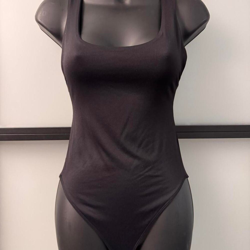 Forever 21 Black Bodysuit – Size S